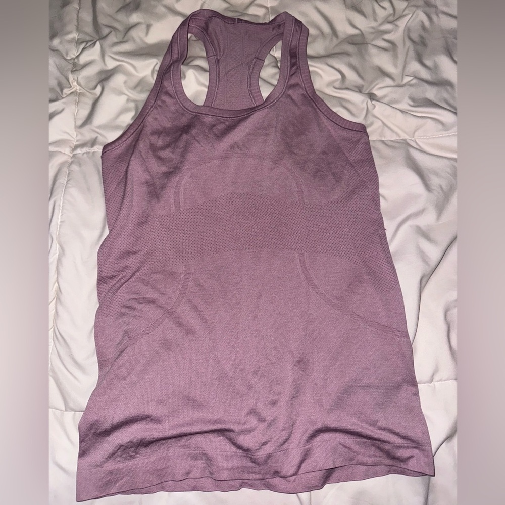 purple swiftly tech tank top